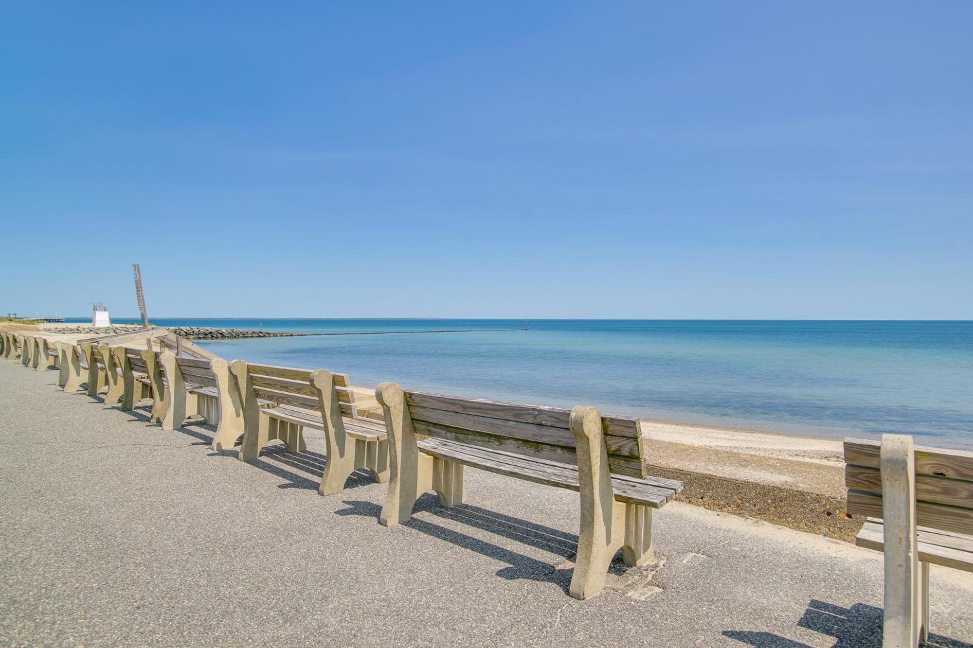 Breezy Oak Bluffs Condo - Steps To Inkwell Beach! Zewnętrze zdjęcie