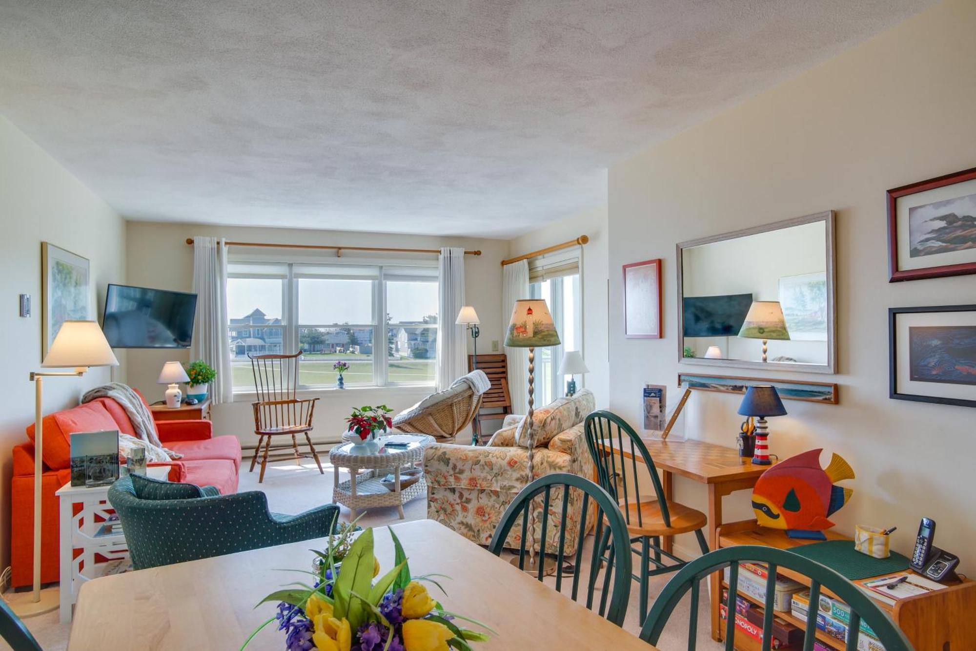 Breezy Oak Bluffs Condo - Steps To Inkwell Beach! Zewnętrze zdjęcie
