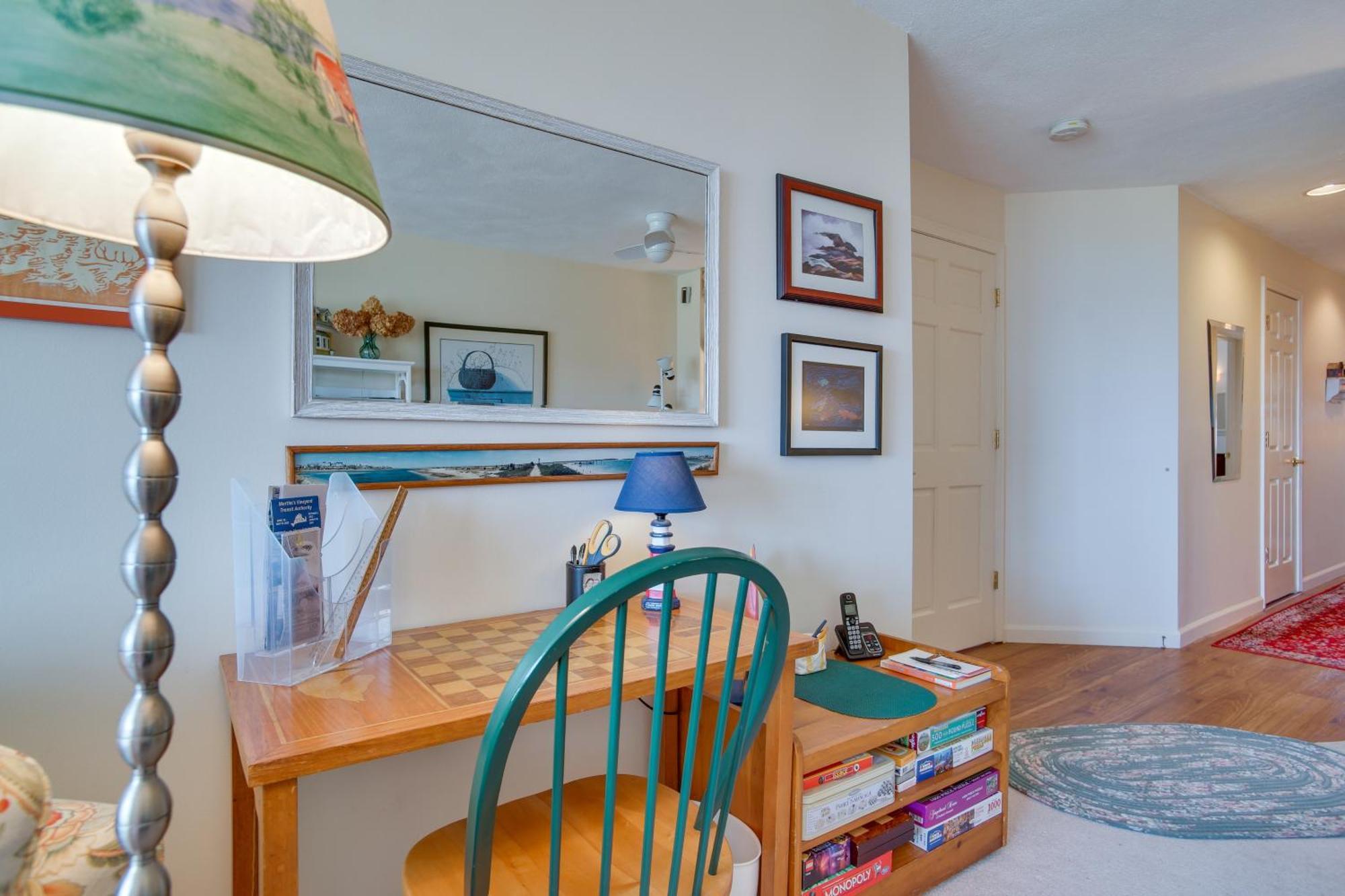 Breezy Oak Bluffs Condo - Steps To Inkwell Beach! Zewnętrze zdjęcie