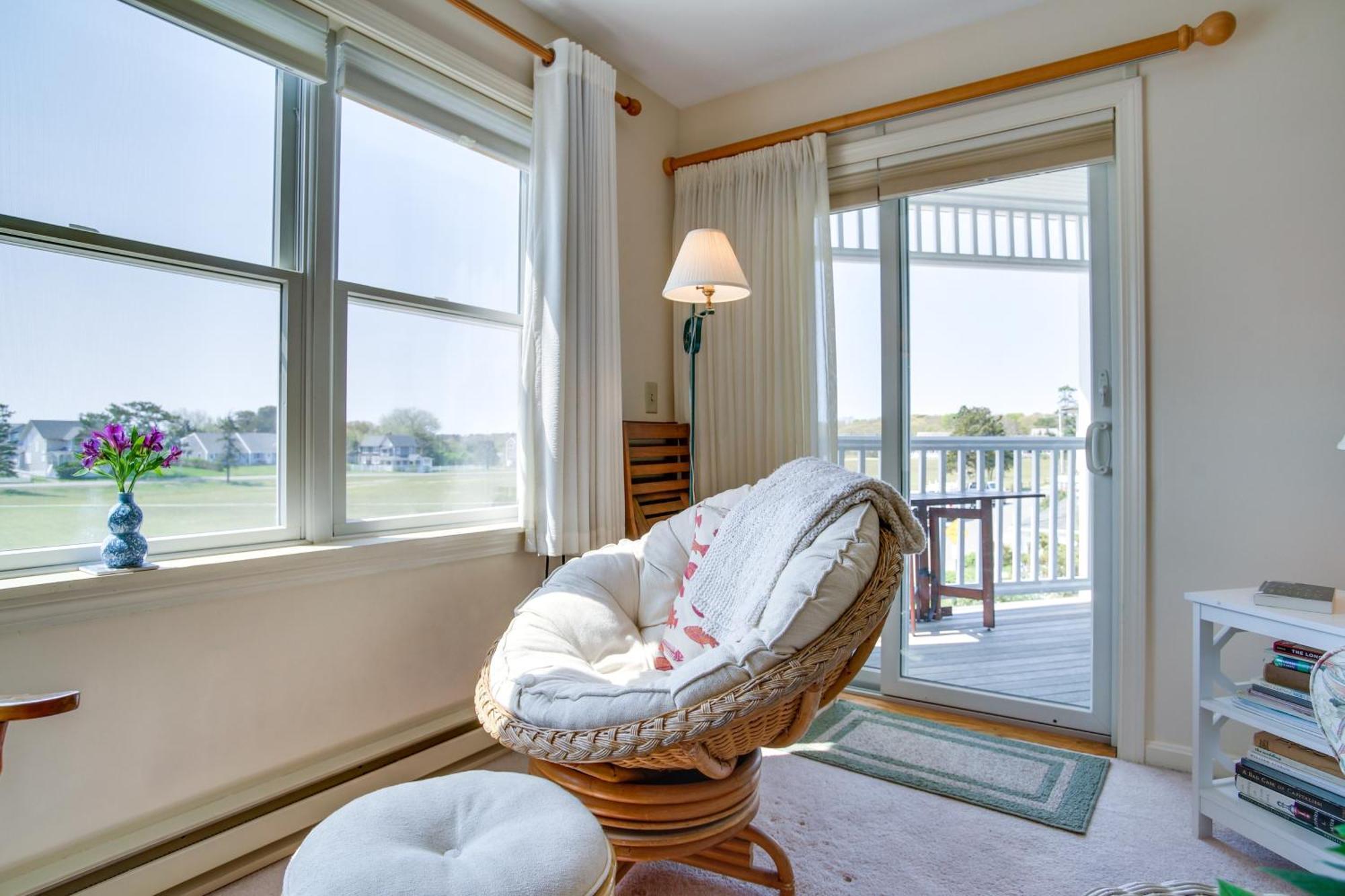 Breezy Oak Bluffs Condo - Steps To Inkwell Beach! Zewnętrze zdjęcie